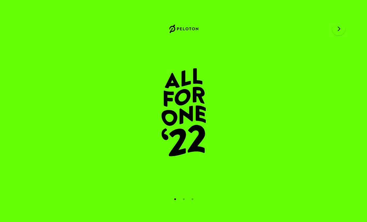 All For One Project - Home Screen