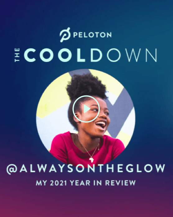 Peloton Cooldown Project - A visual representation of Peloton Cooldown's interactive features and user-centric design.