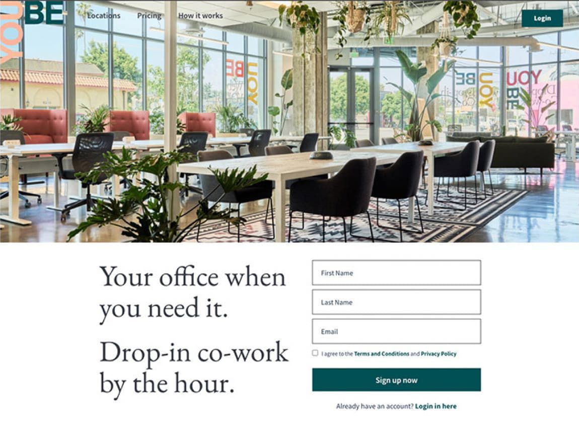 Yoube Booking Application - An image representing the Yoube Booking Application, emphasizing its user-friendly interface for booking services.