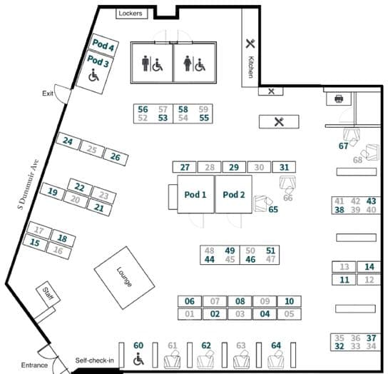 Yoube Booking Application - Another view of the Yoube Booking Application, highlighting its features and functionality.
